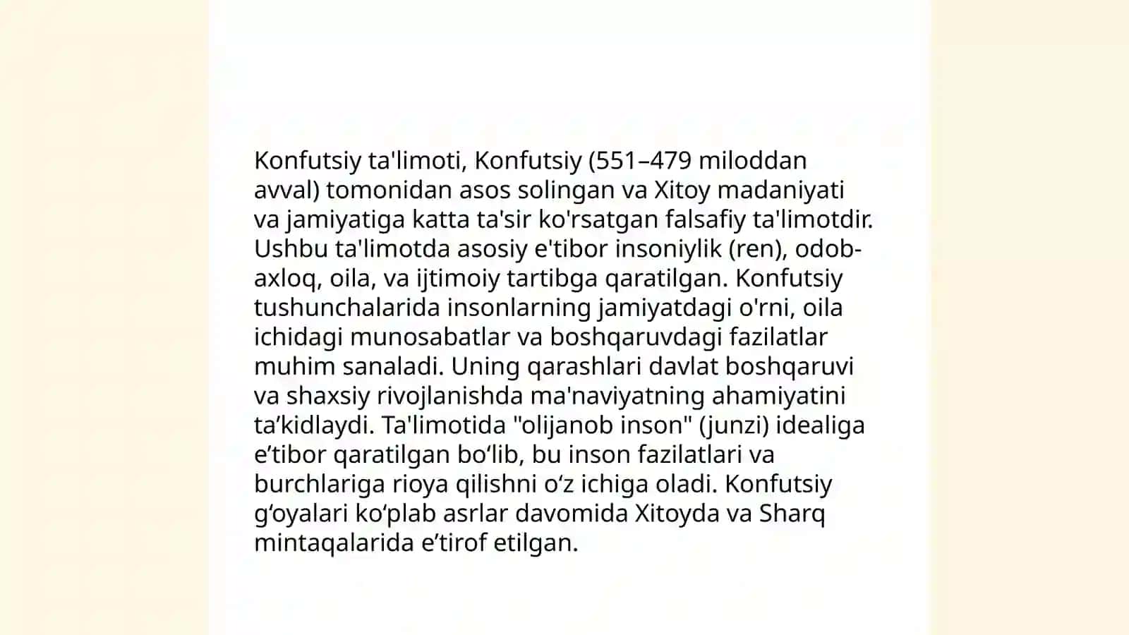 Qadimgi Xitoy falsafasi 4