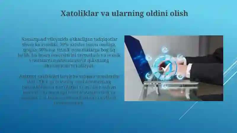 Axborot turlari va uning ishonchliligi 4