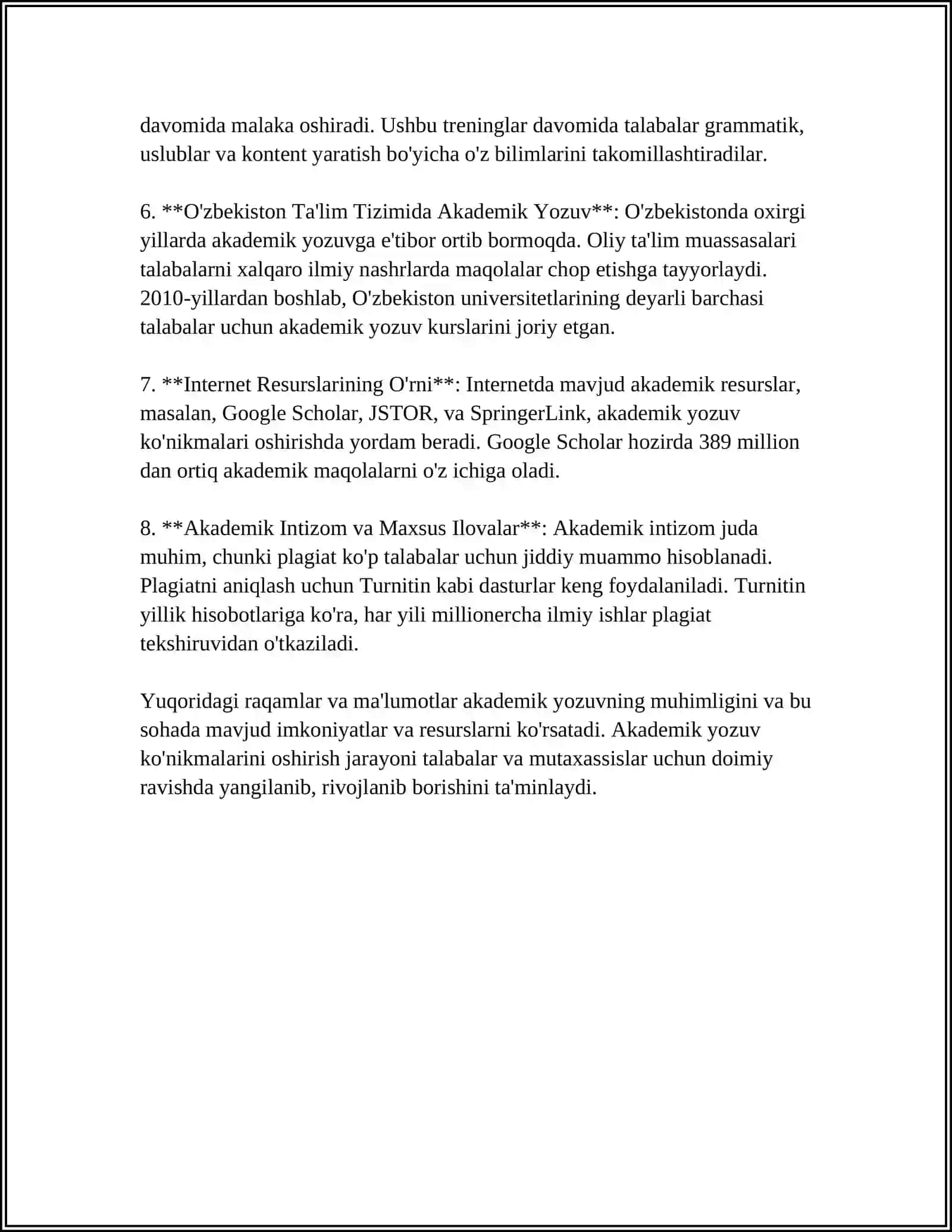 AKADEMIK KOʻNIKMALAR VA ULARNING MOHIYATI 4
