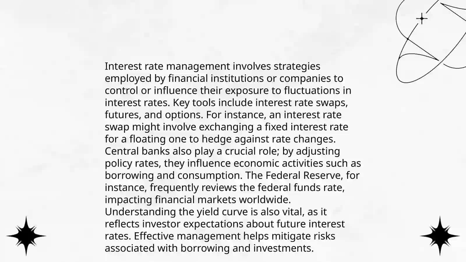 Moneytary policy targets 4