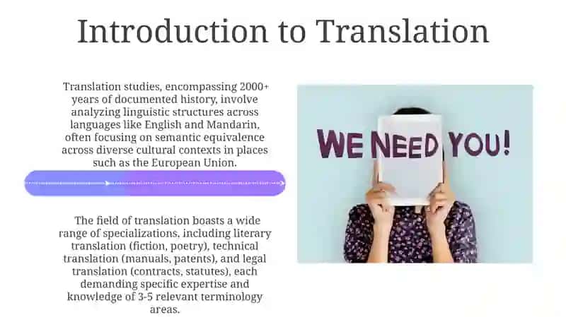 Introduction to Translation 4