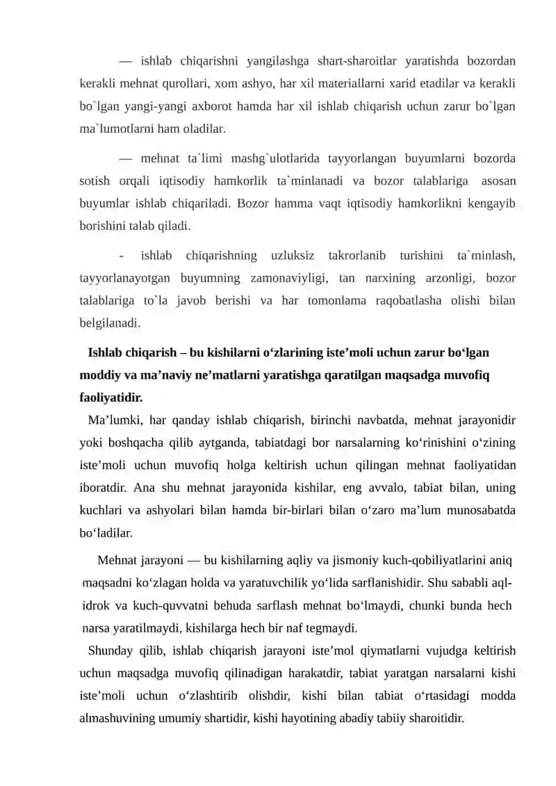 ISHLAB CHIQARISH IXTISOSLASHUVINING SHAKLLARI 4
