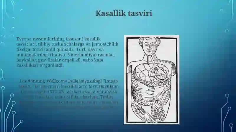 Tibbiyot san'ati: Qadimgi an'analar 4