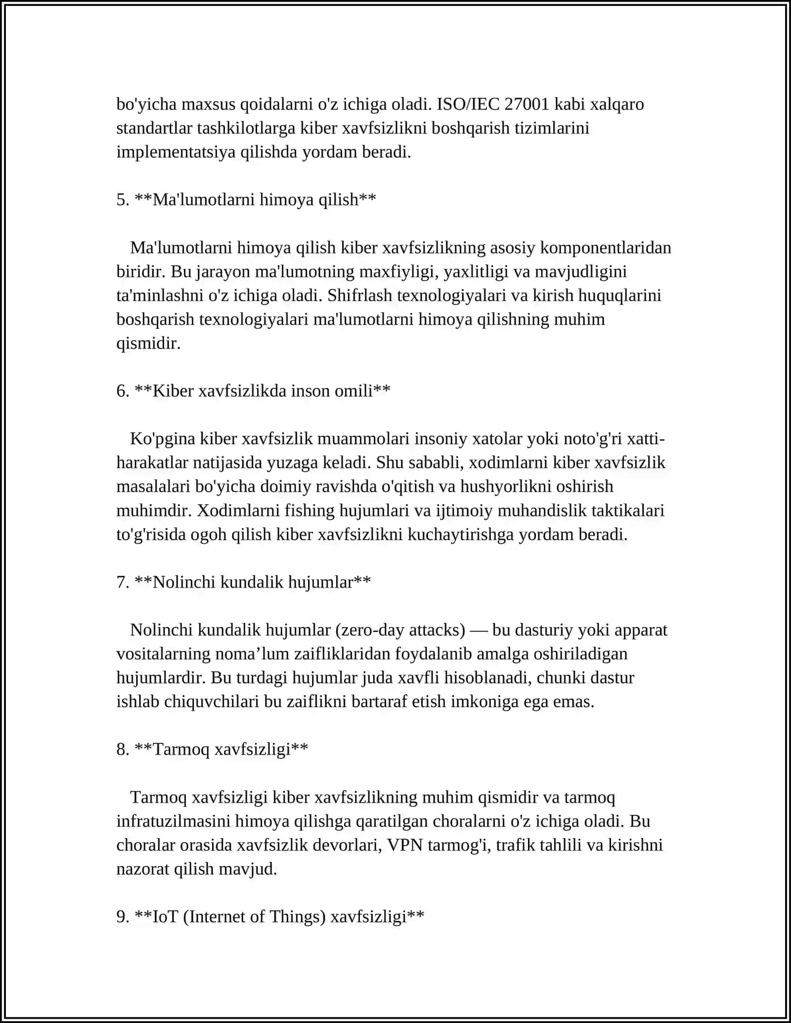 KIBIR HAFSIZLIK 4