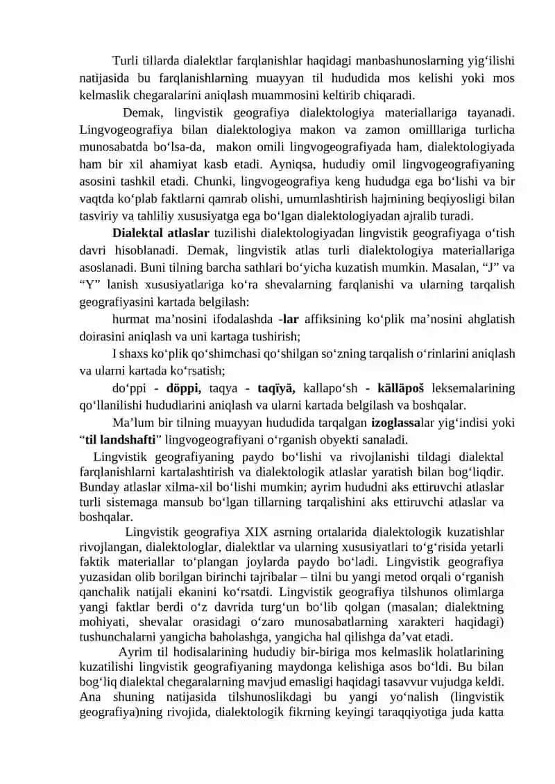 Areal lingvistika 4