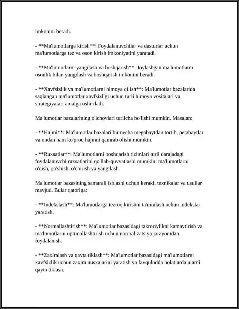 RELYATSION MODEL TUSHUNCHALARI 4