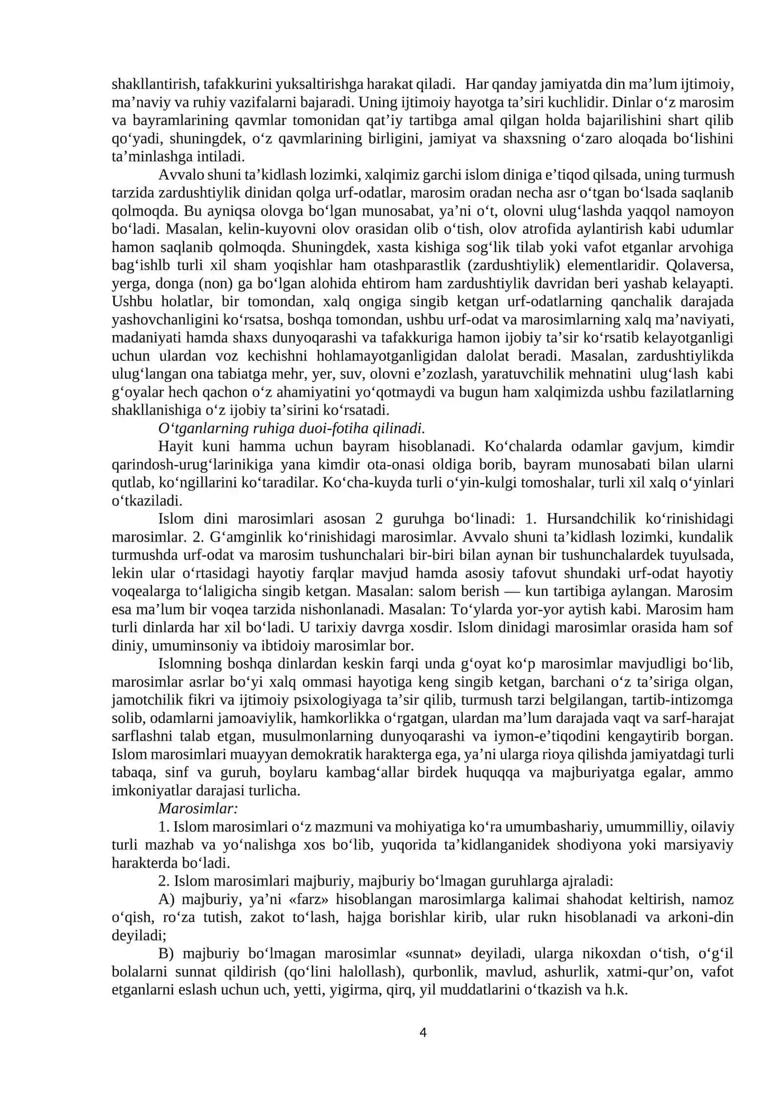 DUNYOVIY BILIMLAR VA DINIY EʼTIQOD BIRLIGIGA ERISHISHNING AHAMIYATI 4