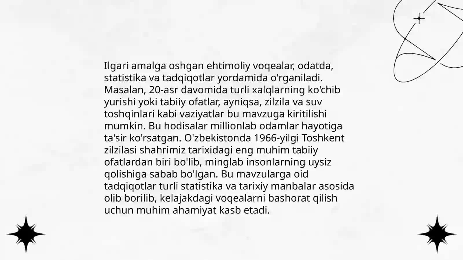 O'tgan davrda ehtimollar 4