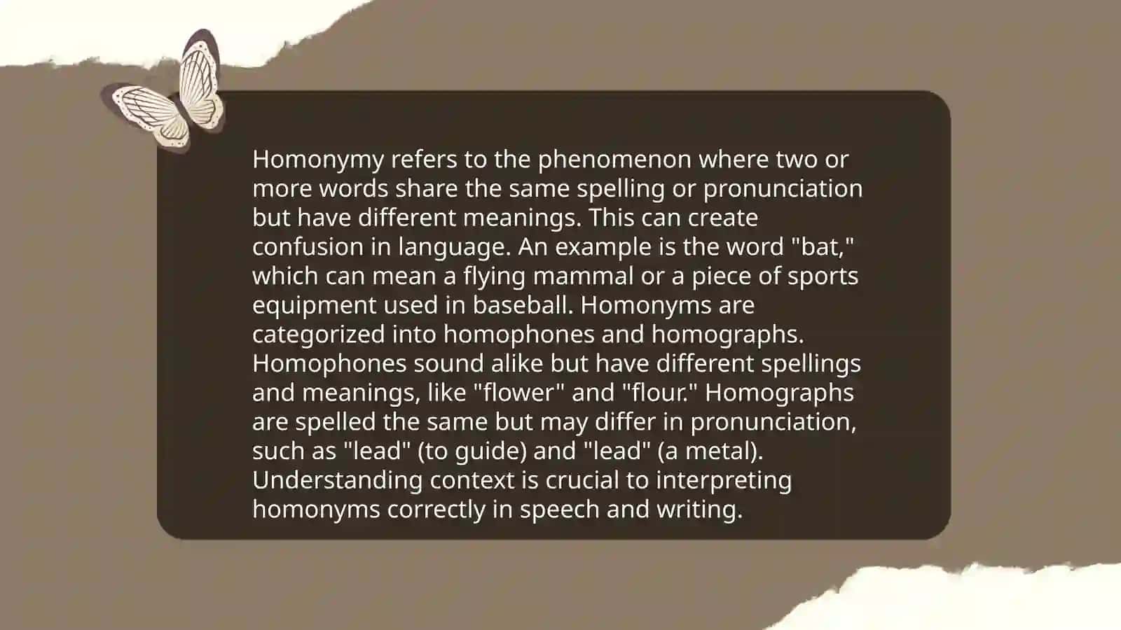 Polysemy and homonym 4