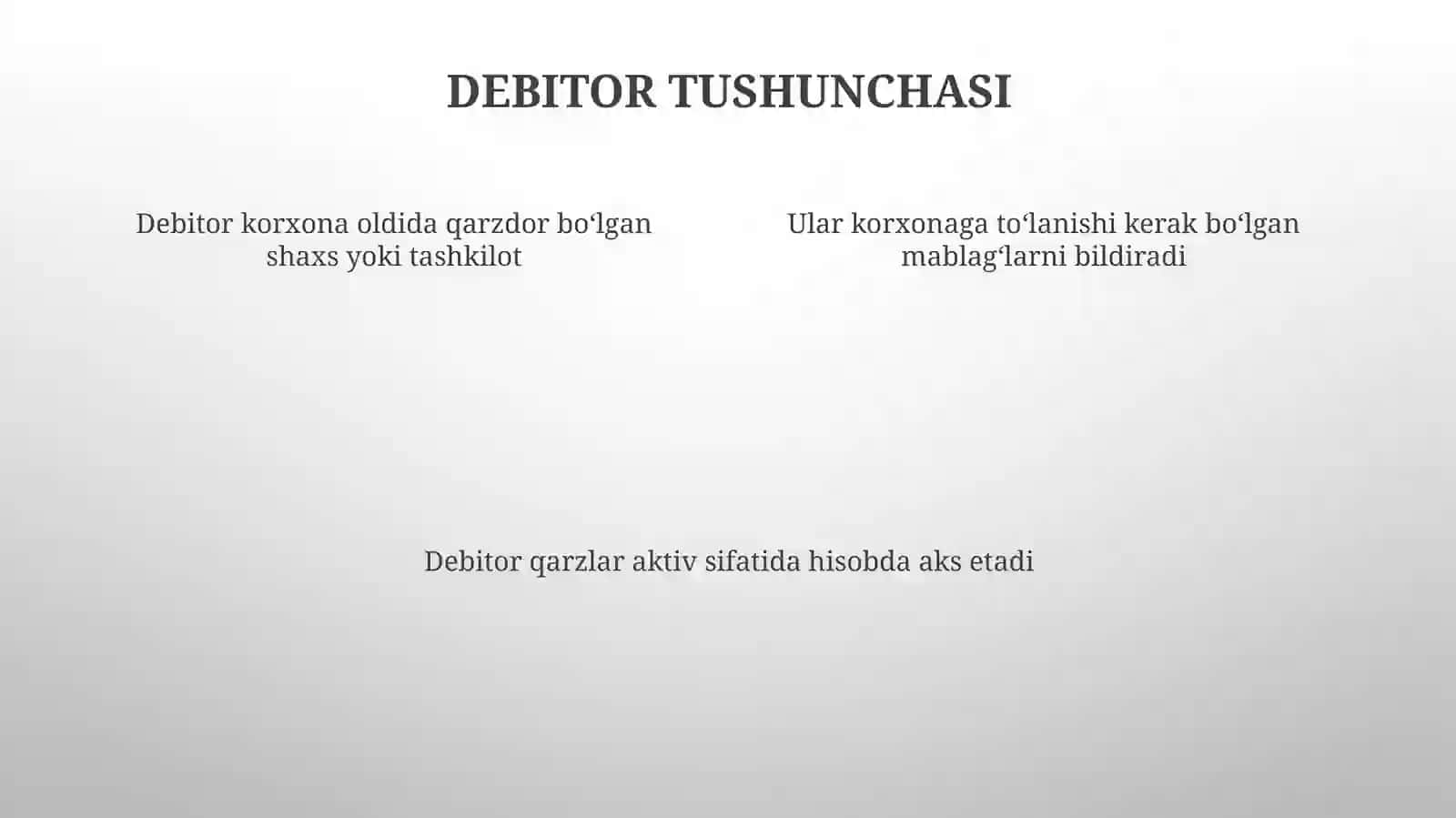 Turlidebitorvakreditorlarbilanhisoblashuvlarhisobi 4