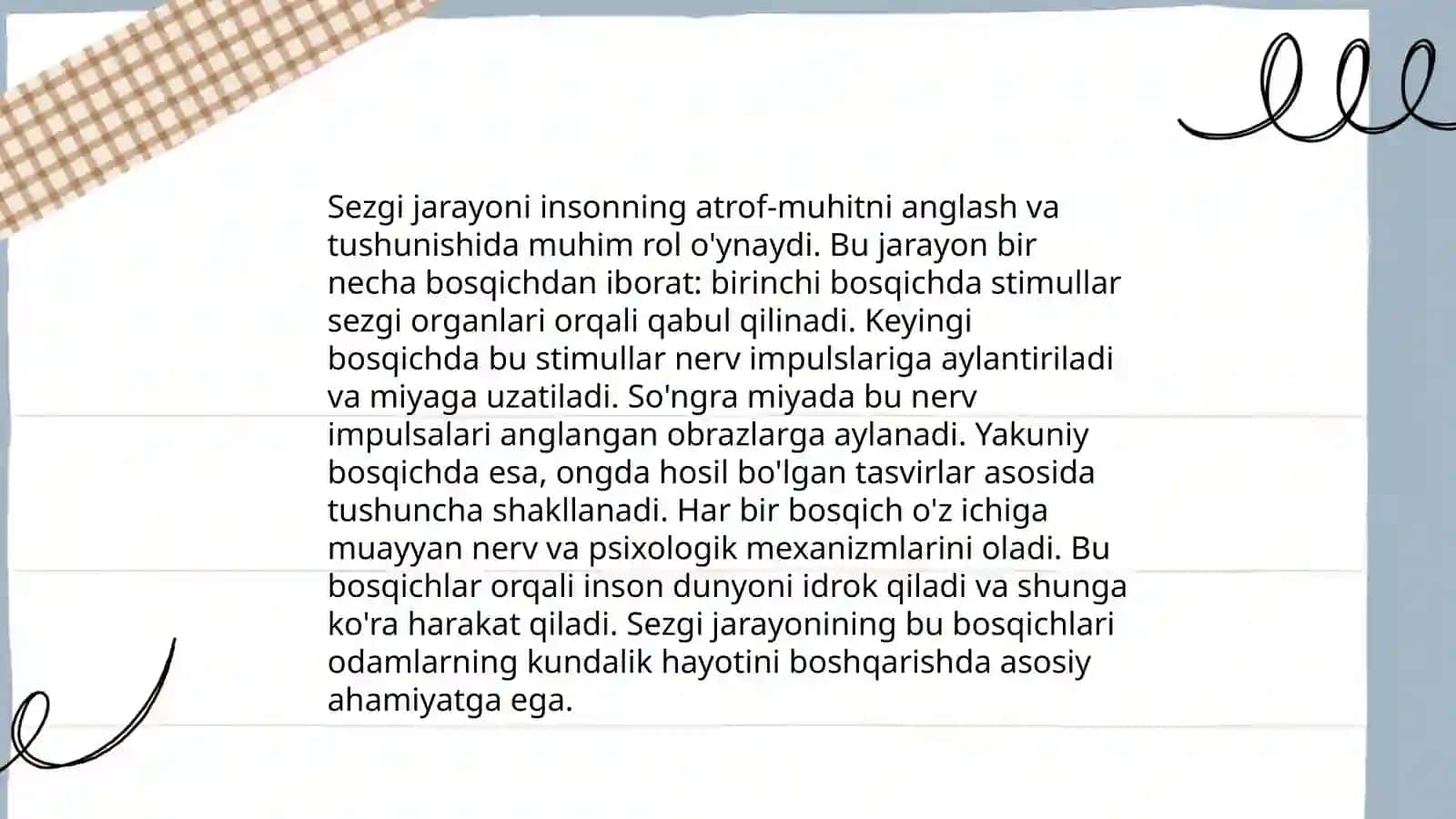 Sezgi turlari va uning qonuniyatlari 4