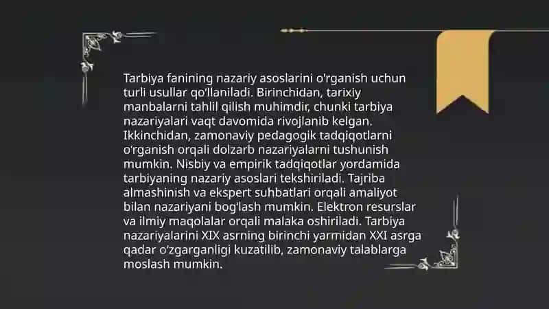Zamonaviy Ilmiy Tadqiqot Usullari 4