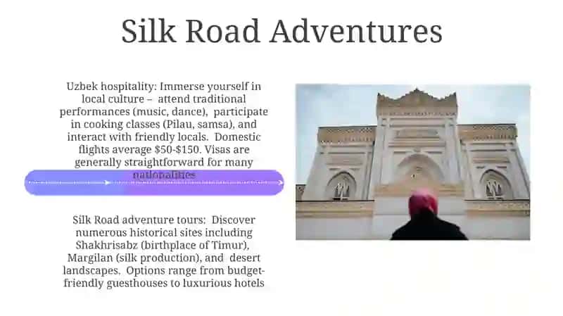 Holidays in Uzbekistan 4