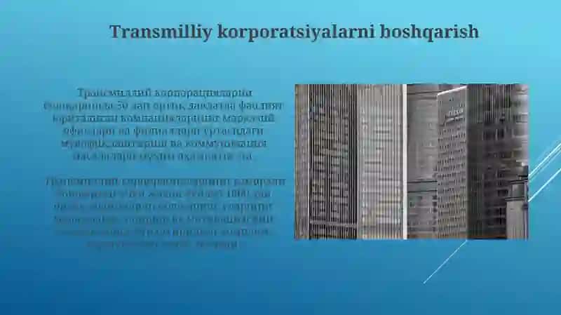 Transmilliy Korporatsiyalar 4