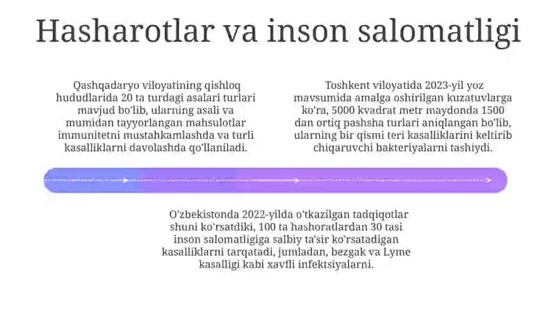 Foydali va zararli hasharotlar 4