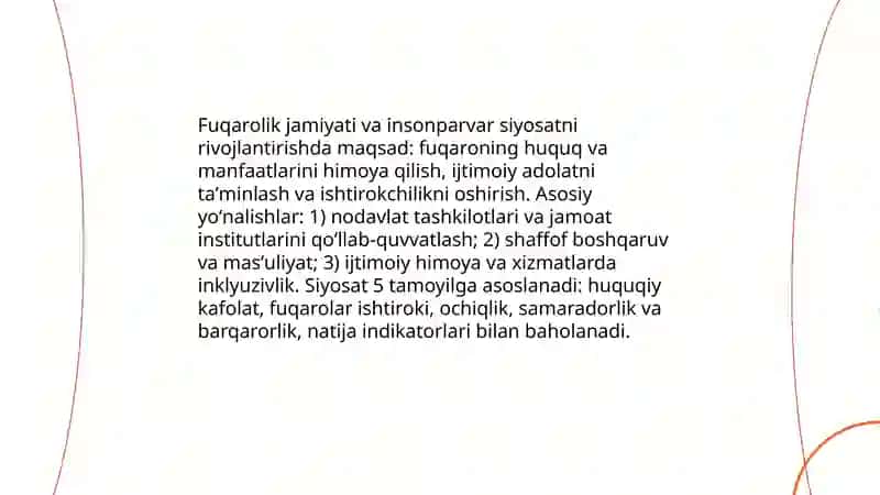 Yangi Òzbekistonda insonparvar davlat qurilishining ijtimoiy-siyosiy ahamiyati 4