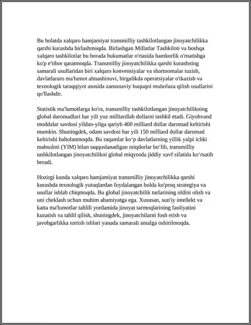 GLOBAL JINOYATCHILIK 4