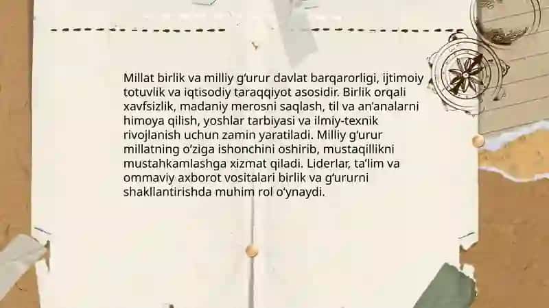 “Vatan uchun, millat uchun, xalq uchun!” 4