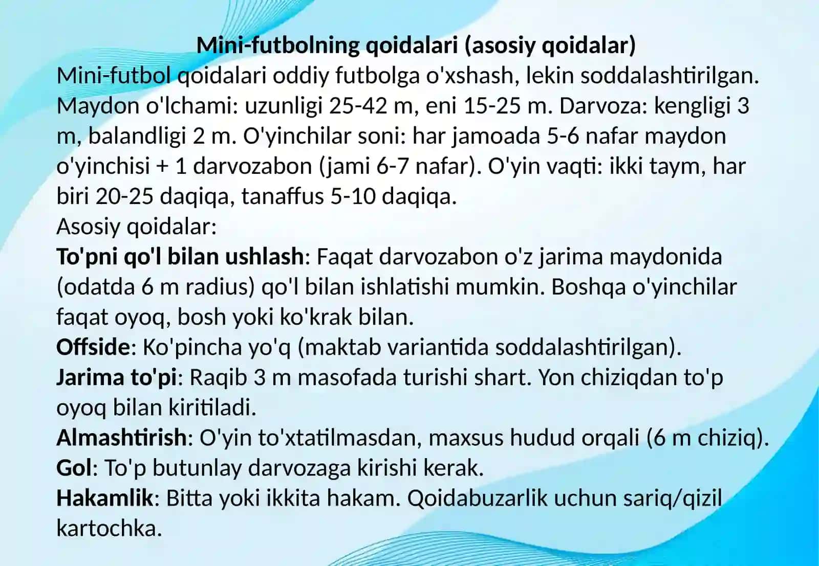 Mini-futbolning tarixi va rivojlanishi 4