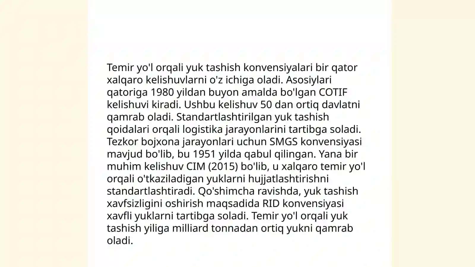 Xalqaro transport konvensiyalari 4
