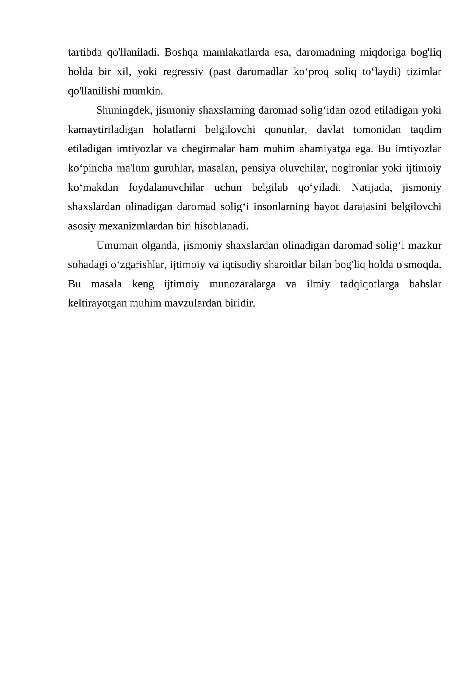JISMONIY SHAXSLARDAN OLINADIGAN DAROMAD SOLIG‘I 4