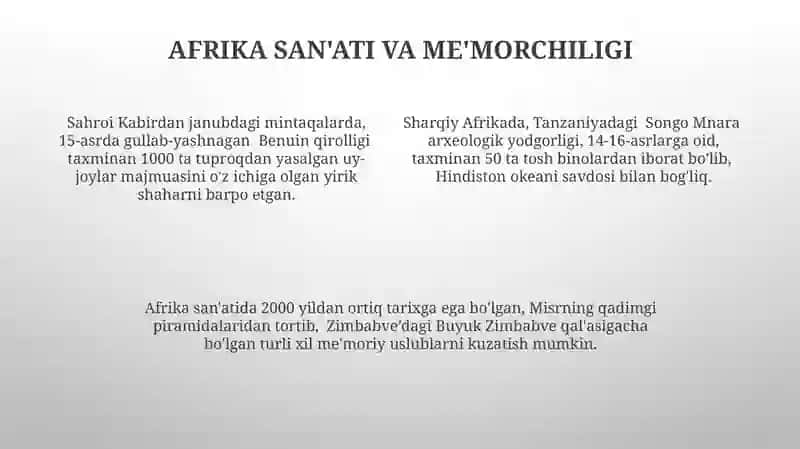 Afrika xalqlari 4