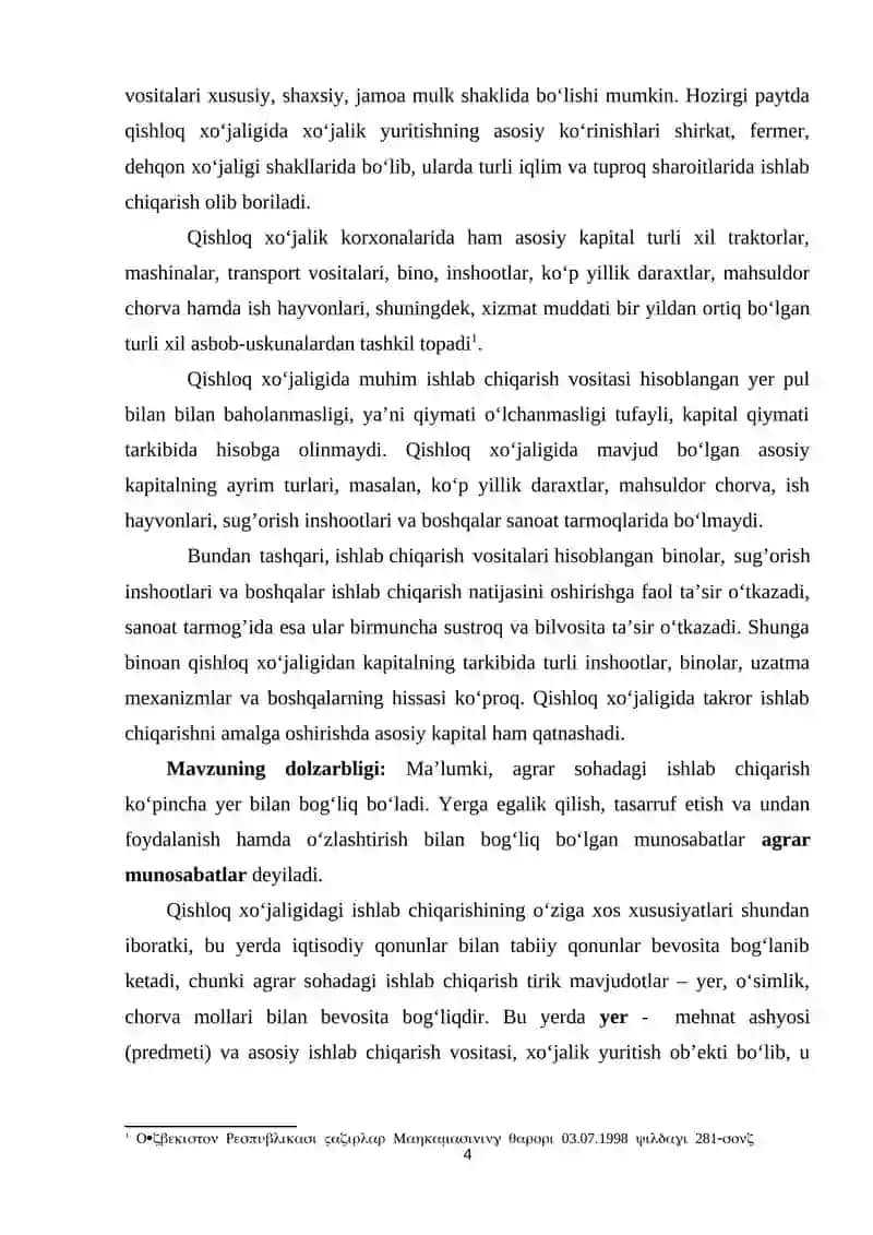 Agrobiznes va uning turlari 4