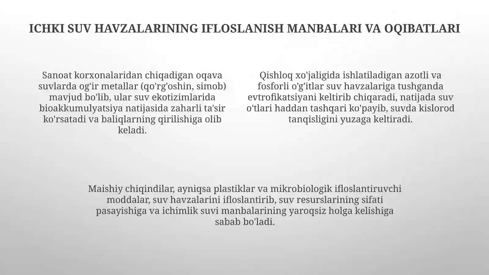Quruqlik suvlari muhofazasi 4