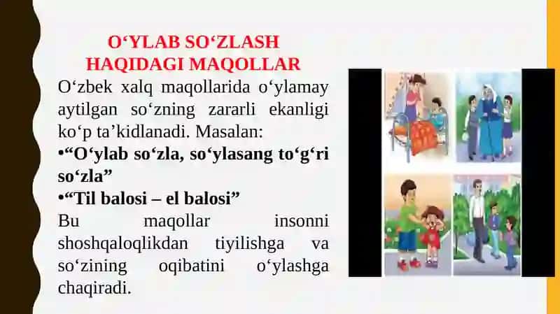 MAQOLLAR VA ULARNING TARBIYAVIY AHAMIYATI 4
