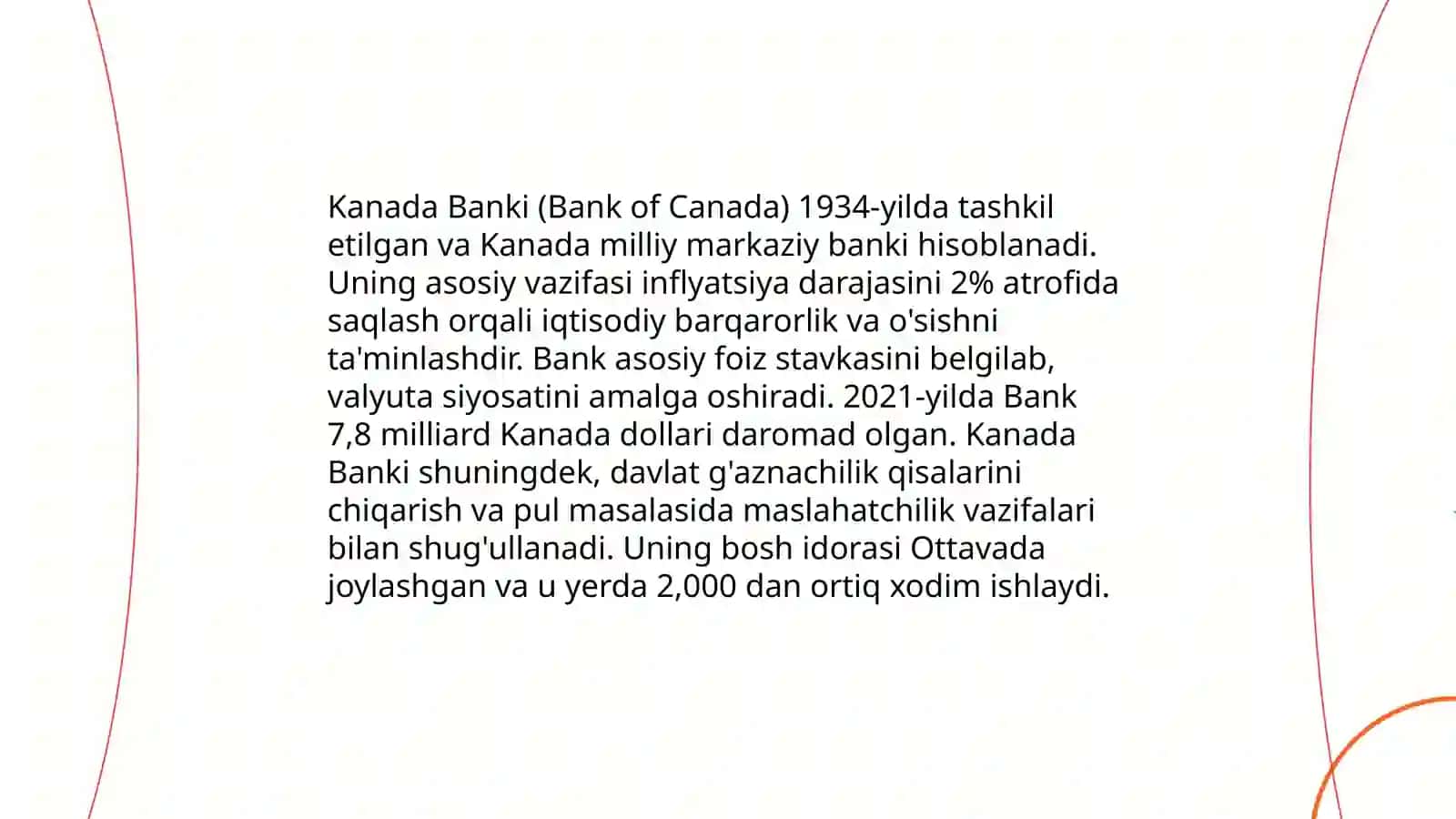 Kanada valyuta siyosati 4