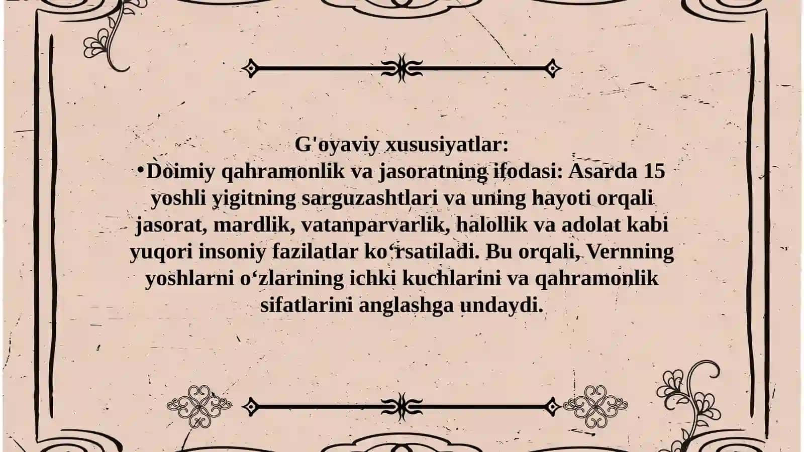 Jules Vernningning "O’n besh yoshli kapitan" 4