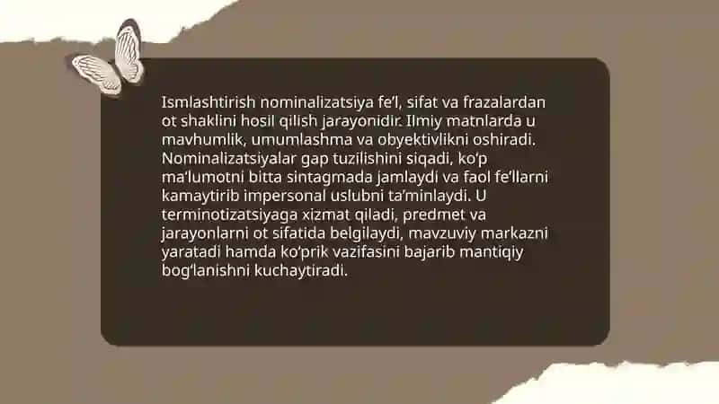 Ilmiy uslubning grammatik xususiyatlari 4