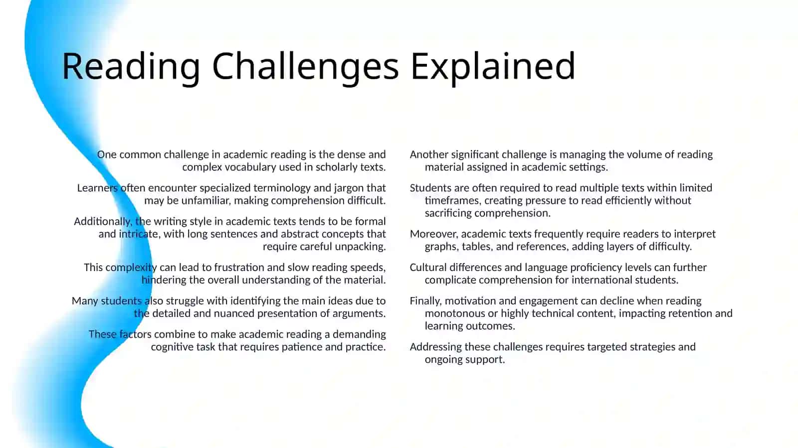 TEACHING READING FOR ACADEMIC PURPOSES 4