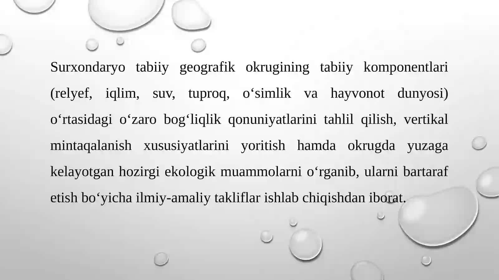 Surxondaryo Tabiiy-Geografik Okrugi 4