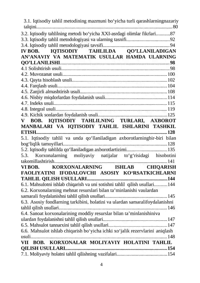 Iqtisodiy tahlil 4