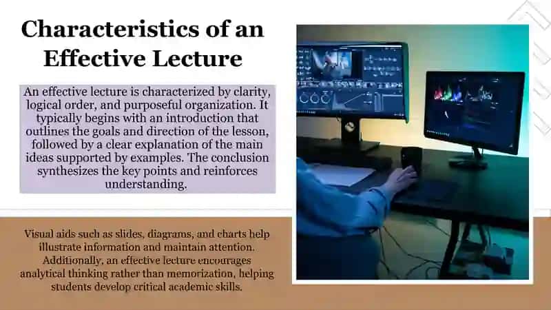 METHODS AND TECHNIQUES OF EFFETIVE ORGANIZATION OF LECTURES AND PRACTICAL CLASSES 4