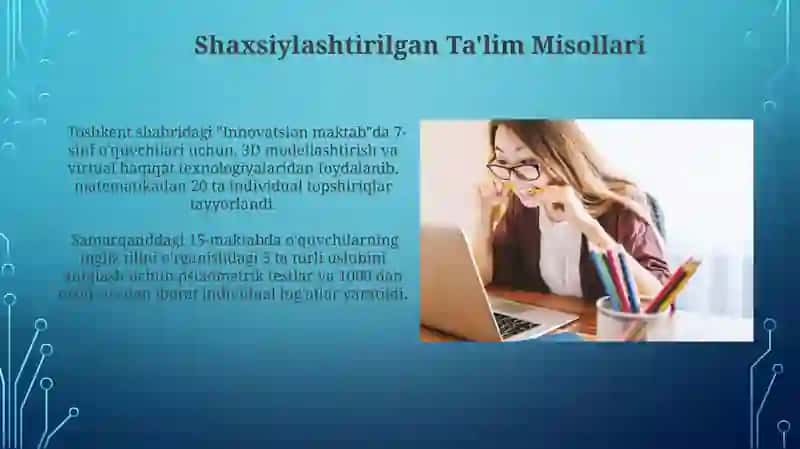 Shaxsiylashtirilgan Ta'limning Kelajagi 4