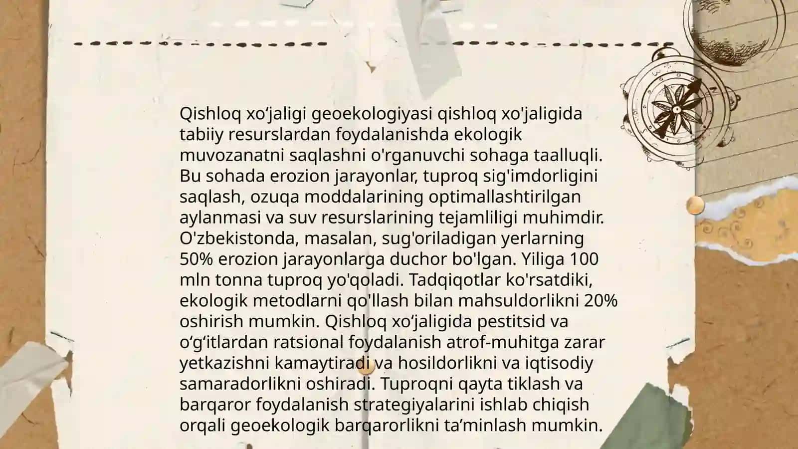 Jahon qishloq xoʻjaligi geografiyasi 4