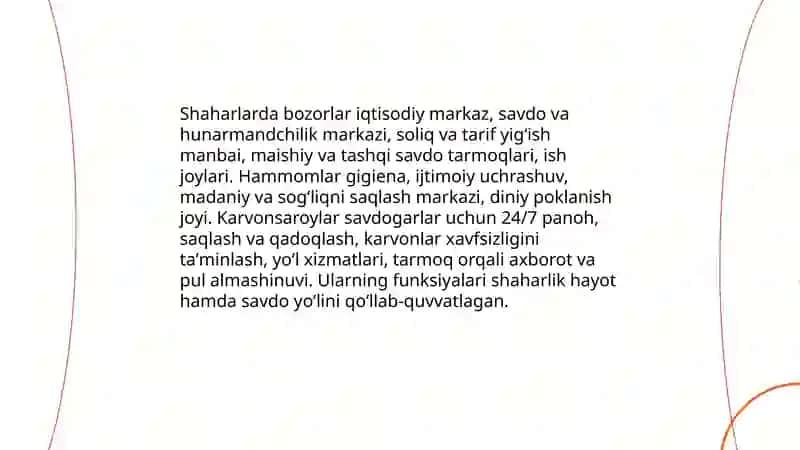 Oʻrta Osiyoning ilk oʻrta asrlar moddiy madaniyati 4