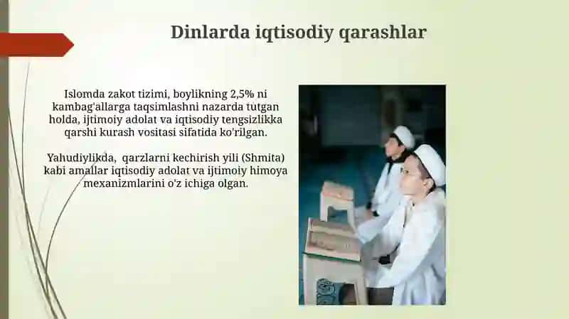 Temuriylar Davridagi Iqtisodiy G'oyalar 4