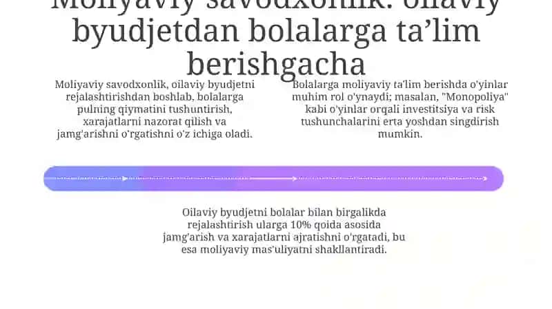 Oilaning iqtisodiy ta'limdagi roli 4