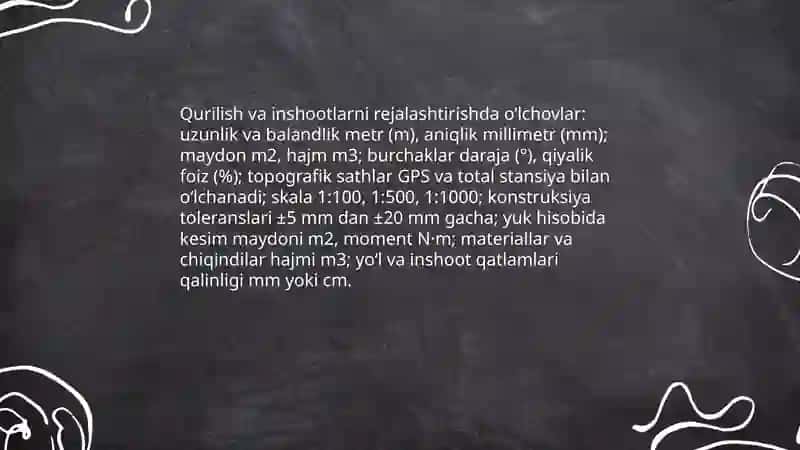 Geometriyaning hayotga tatbiqlari 4