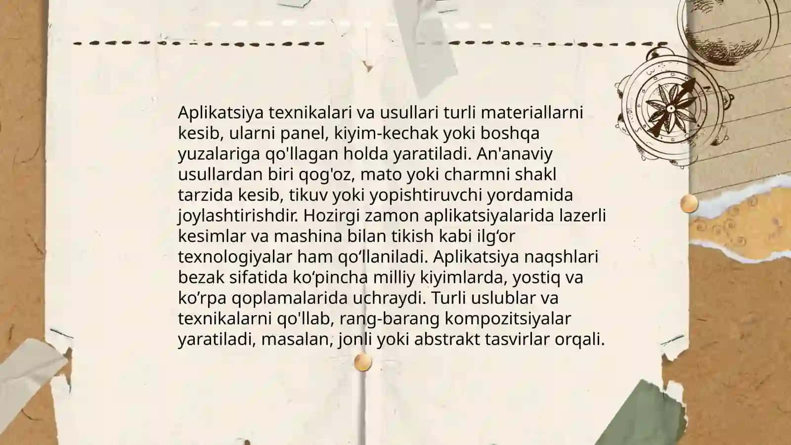 Aplekatsiya amaliy san'at sifatida 4