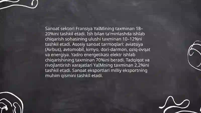 Fransiya iqtisodiyoti 4