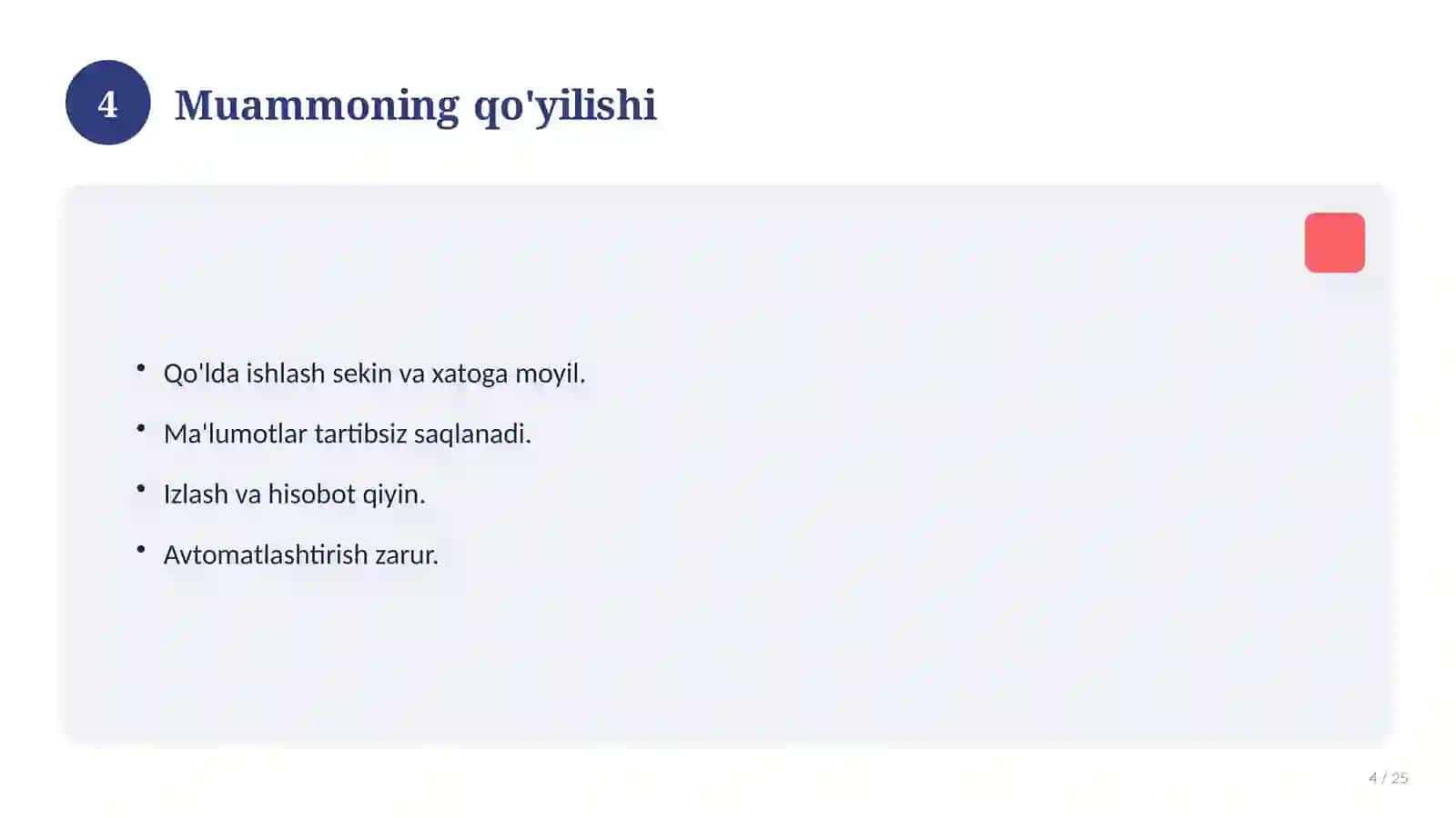 Visual Studio muhitida c++ dasturash tili va windows forms texnologiyasi orqali "Dorixona faoliyati uchun dastur ilovasini yaratish" 4