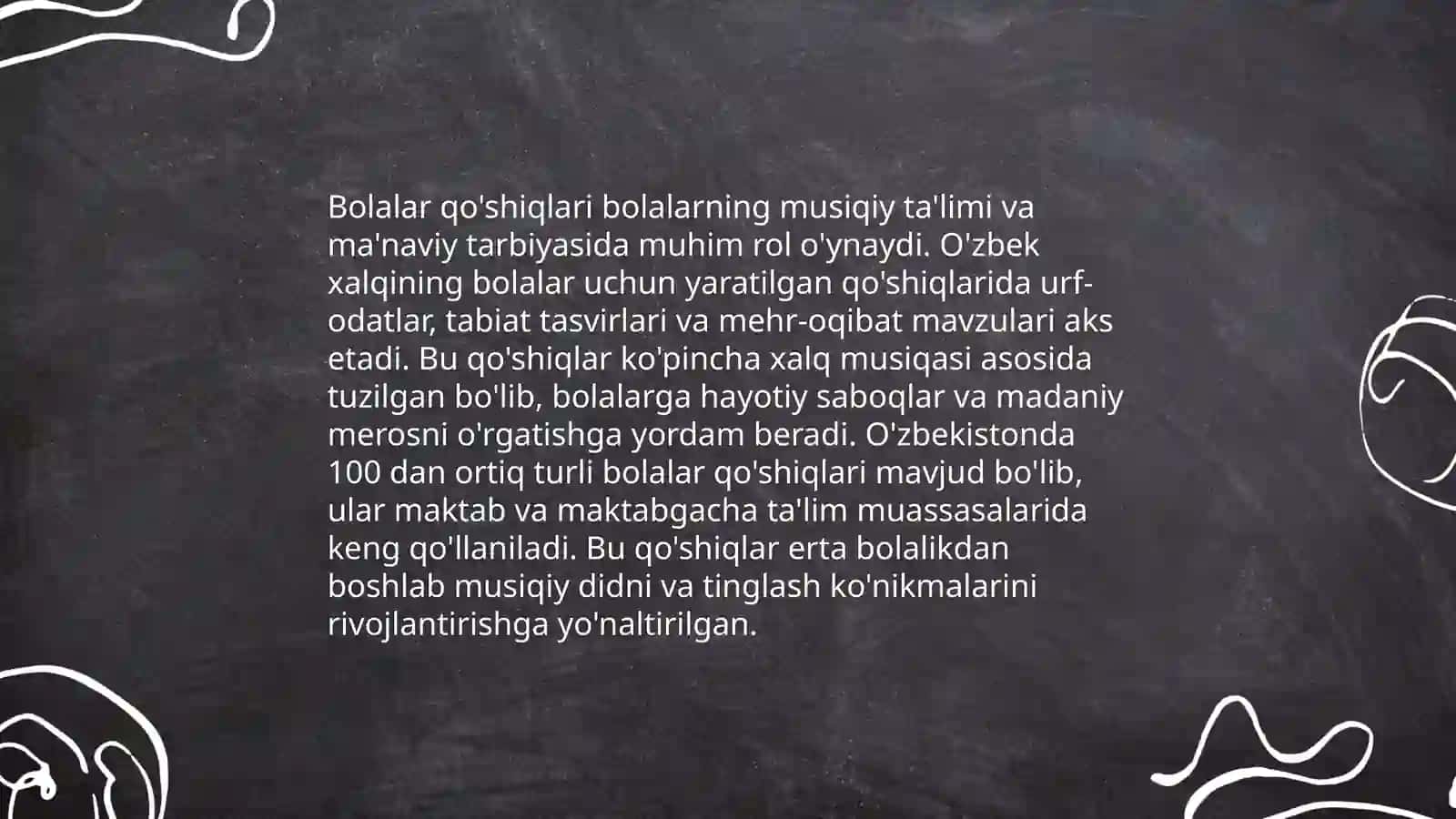 Bolalar ertaklari 4