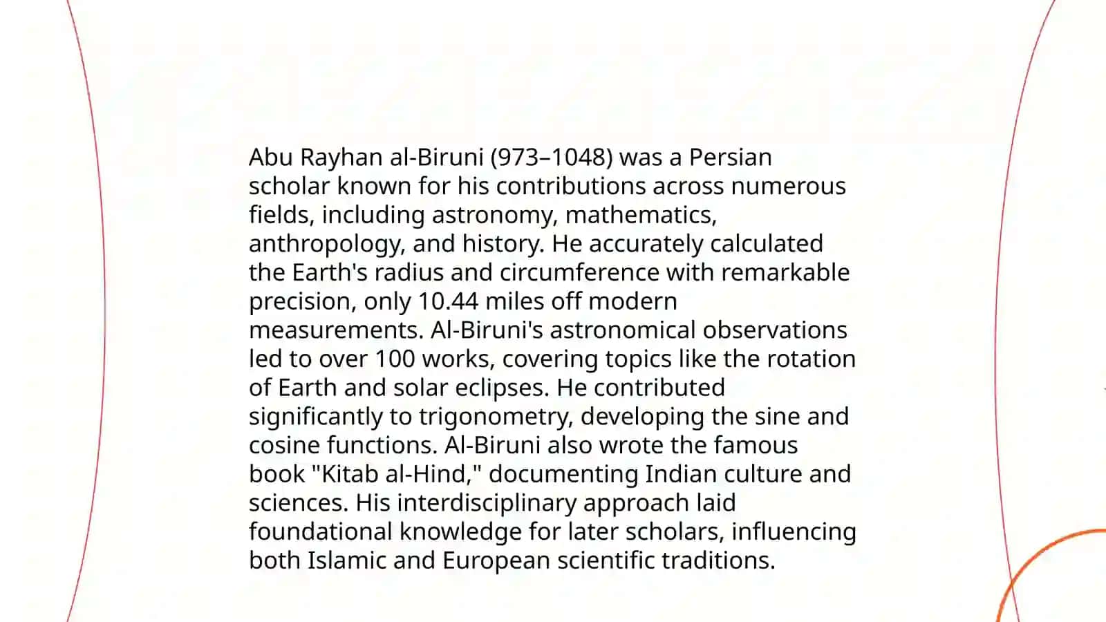 Al-Khwarizmi: The Father of Algebra 4