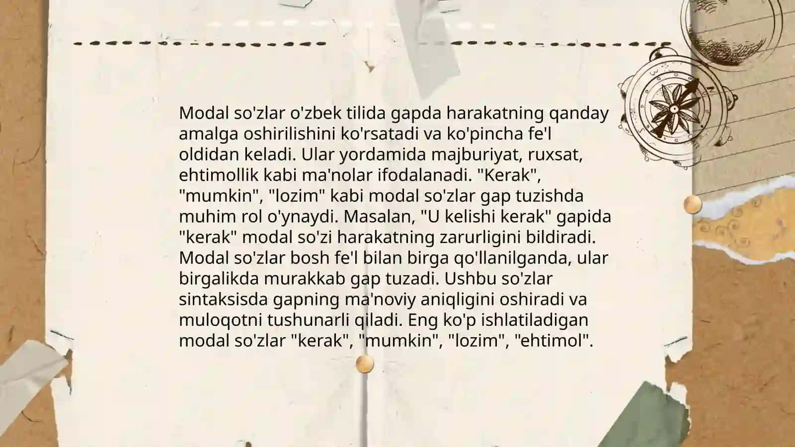 O'zbek tilshunoslari va modal so'zlar 4