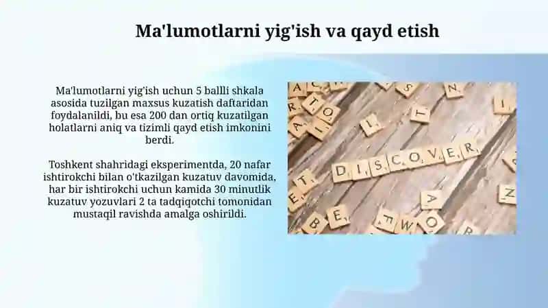 Kuzatish tatqiqot metodi sifatida 4