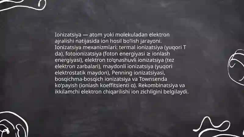 Gazlar va vakuumda elektr toki 4